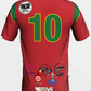 RichCity Rides Bike/Skate Cooperative x Owayo Sports -Senegal_Soccer_Jersey - Sustainable Clothing Collection