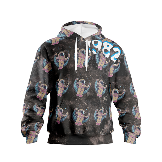 "510_Athletics" Astronutt-Pullover Hoodie