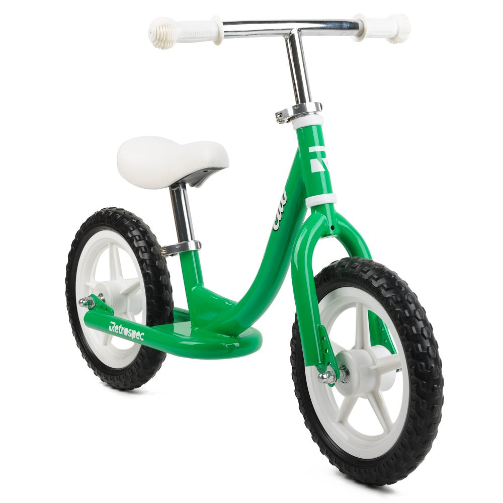 Retrospec Cub Balance Bike Green 12in