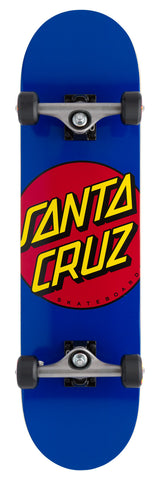 Classic Dot Full 8.00in x 31.25in Santa Cruz Skateboard Complete