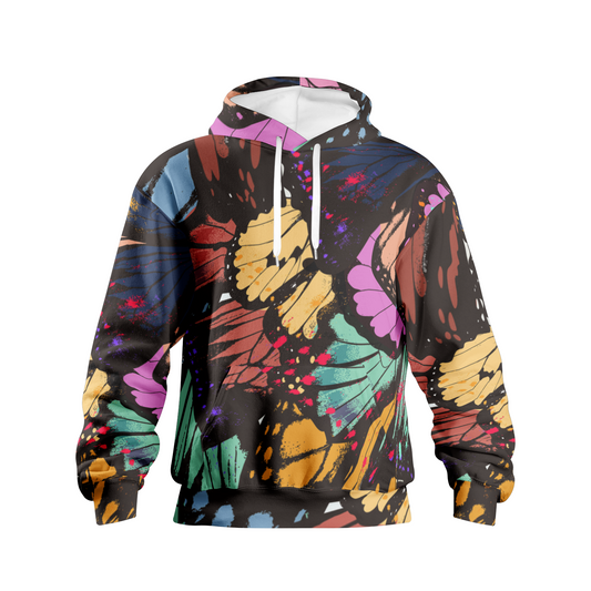 "510_Athletics" "ButterCamo" Colorful Hoodie