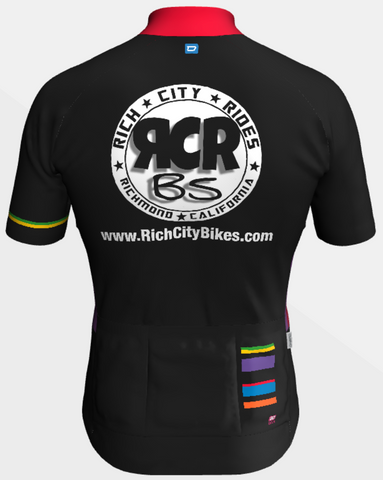RichCity Rides Bike/Skate Cooperative x Owayo Sports - We_All_Count_Jersey- Sustainable Clothing Collection