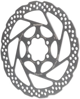 Shimano Deore SM-RT56-S Disc Brake Rotor - 160mm, 6-Bolt, For Resin Pads Only, Silver