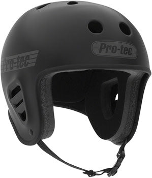 ProTec Full Cut Certified Helmet - Matte Black