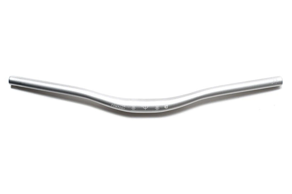 State Bicycle Co: Wide Riser Handlebar (Silver)