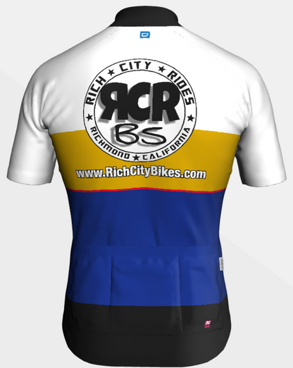 RichCity Rides Bike/Skate Cooperative x Owayo Sports - MamaFrica_Jersey - Sustainable Clothing Collection