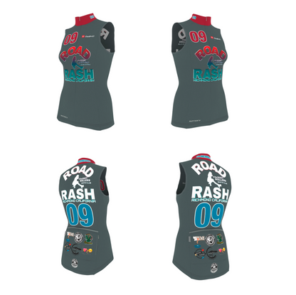 RichCity Rides Bike/Skate Cooperative x Owayo Sports - Women's Jerseys - Sustainable Clothing Collection