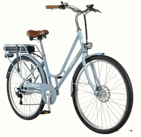 Beaumont Electric City E-Bike - Step Through 7 Speed