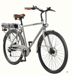 Beaumont Electric City E-Bike - Step-Over 7 Speed