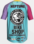 RichCity Rides Bike/Skate Cooperative x Owayo Sports -"Ef-it" "Neptune" _MTB_Jersey - Sustainable Clothing Collection