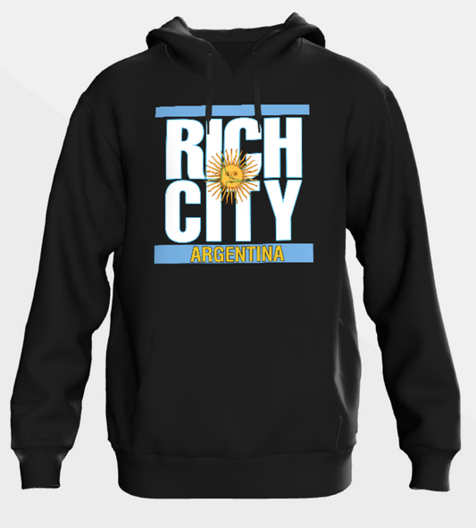New 2023 Rich City Hoodie w/ "Argentina"