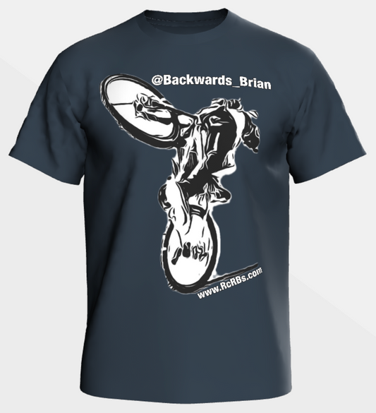 "Evry1's Brand" "510_Athletics"-"Backwards Brian"-T-Shirt - Sustainable Clothing Collection