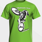 RichCity Rides Bike/Skate Cooperative -"Backwards Brian"-T-Shirt - Sustainable Clothing Collection