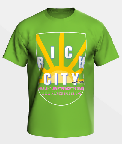 New 2023 RichCity Rides Bike/Skate Cooperative -"The Crest"- Sustainable Clothing Collection