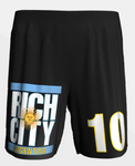 New 2023 RichCity Rides Bike/Skate Cooperative -"Fútbol Shorts"- Sustainable Clothing Collection