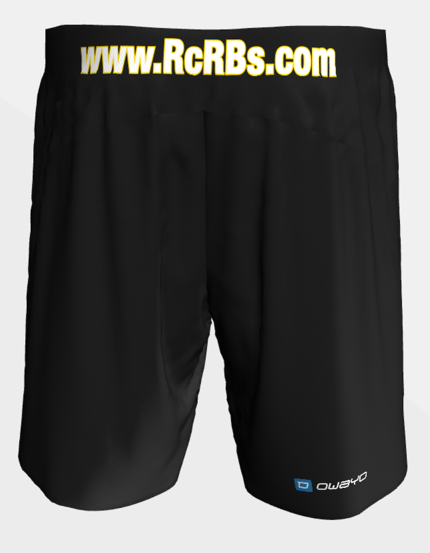 "Evry1's Brand" RichCity Rides Bike/Skate Cooperative -"Fútbol Shorts"- Sustainable Clothing Collection