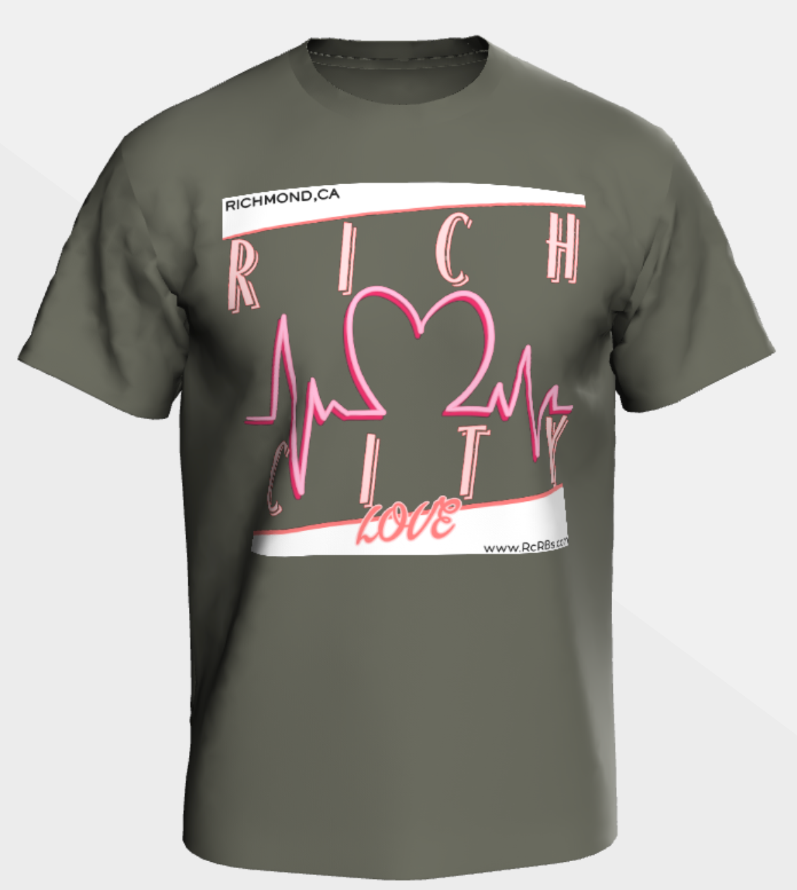 New 2023 RichCity Rides Bike/Skate Cooperative -"LOVE"- Sustainable Clothing Collection