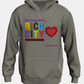 New 2023 Rich City Hoodie w/ "The Love is Real" Chain Heart Logo