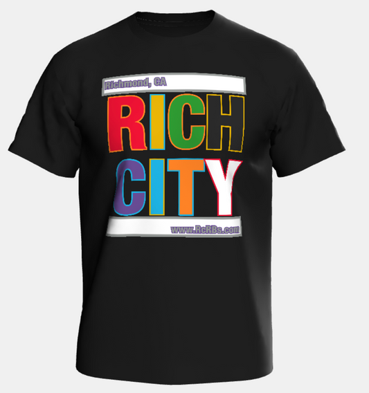 "Evry1's Brand" RichCity Rides Bike/Skate Cooperative -"Cross Colours"- Sustainable Clothing Collection