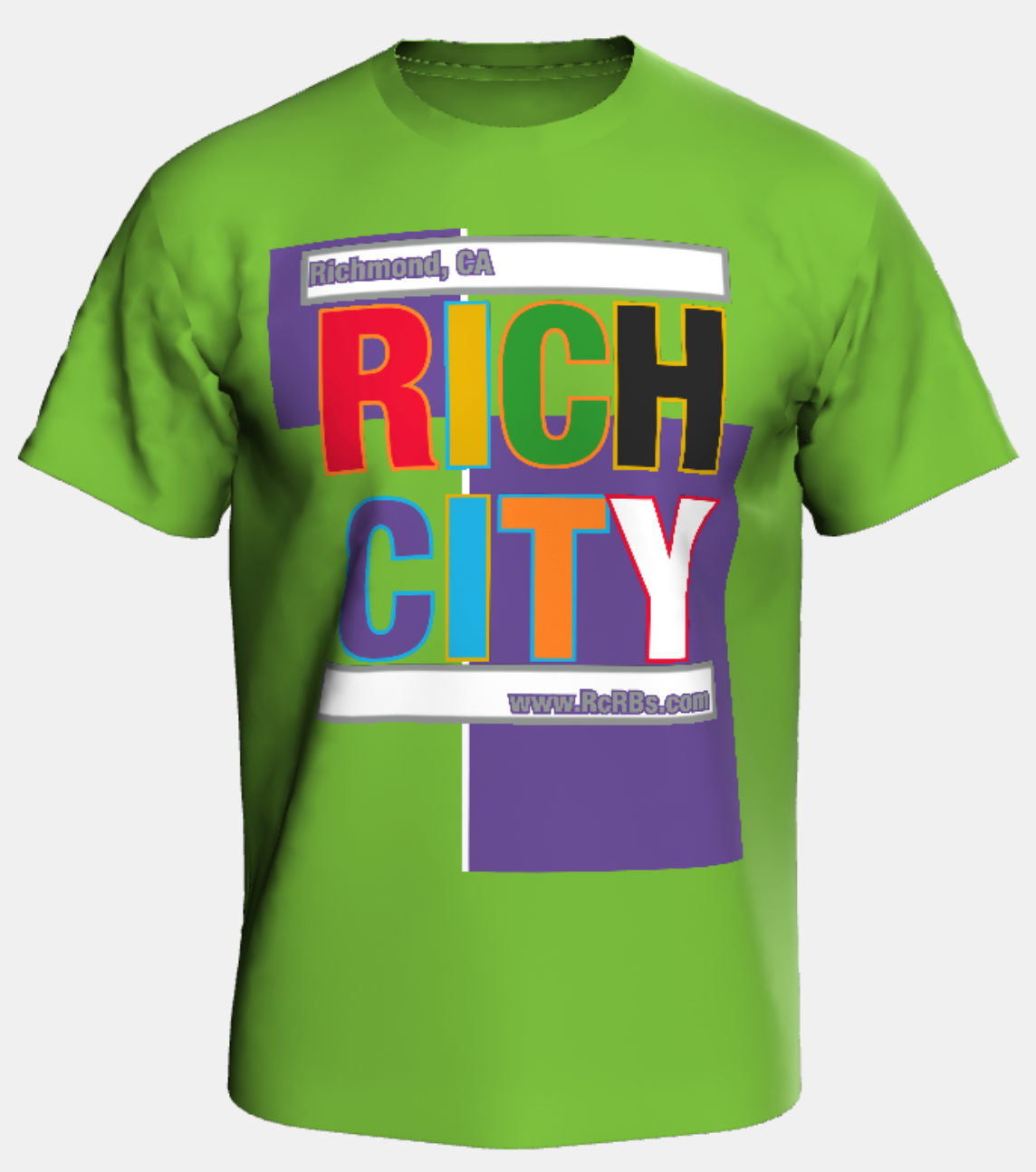 "Evry1's Brand" RichCity Rides Bike/Skate Cooperative -"Cross Colours"- Sustainable Clothing Collection