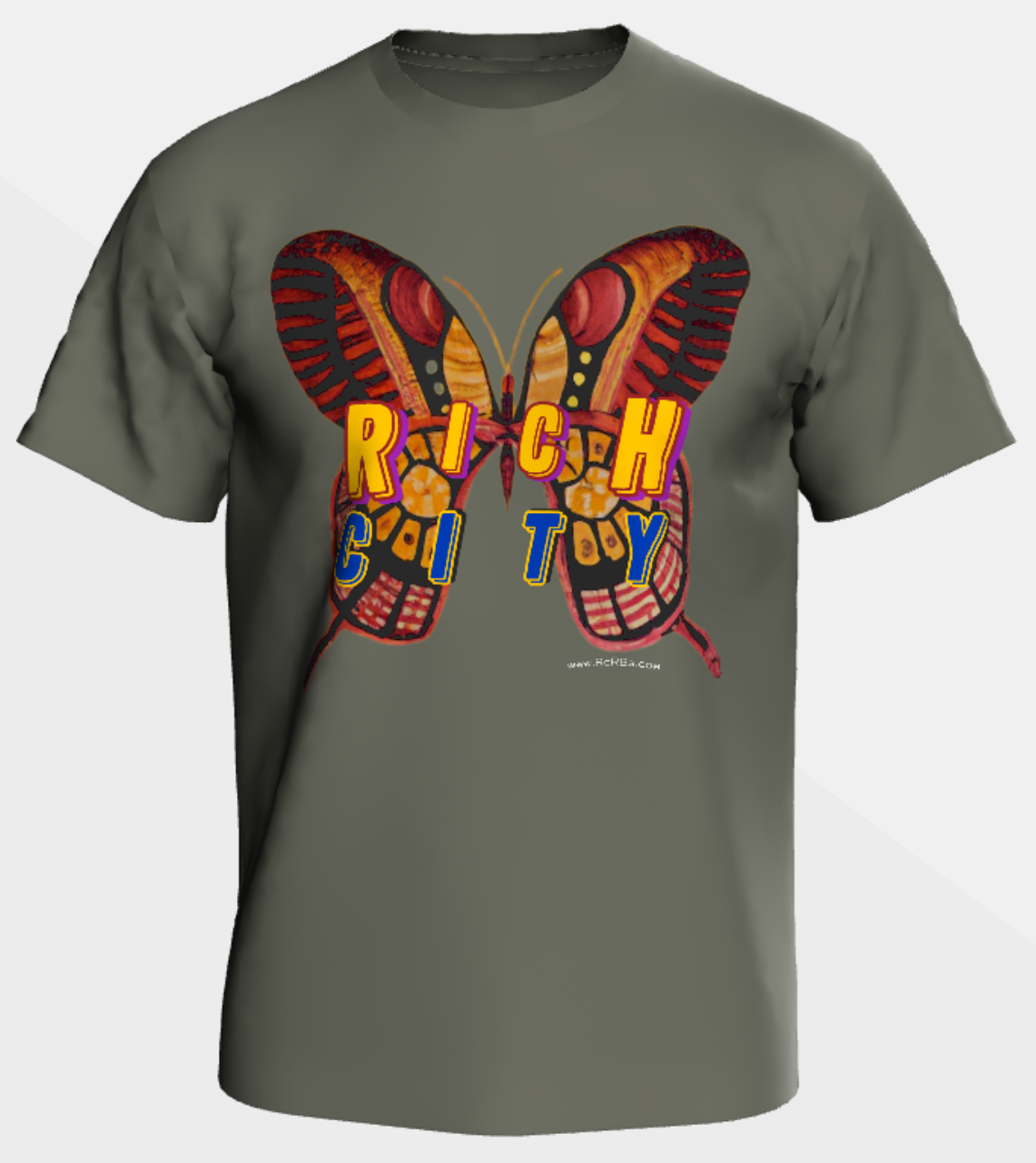 "Evry1's Brand" RichCity -"The Butterfly Effect"- #8 Sustainable Clothing Collection