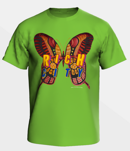New 2023 RichCity Rides Bike/Skate Cooperative -"The Butterfly Effect"- #8 Sustainable Clothing Collection