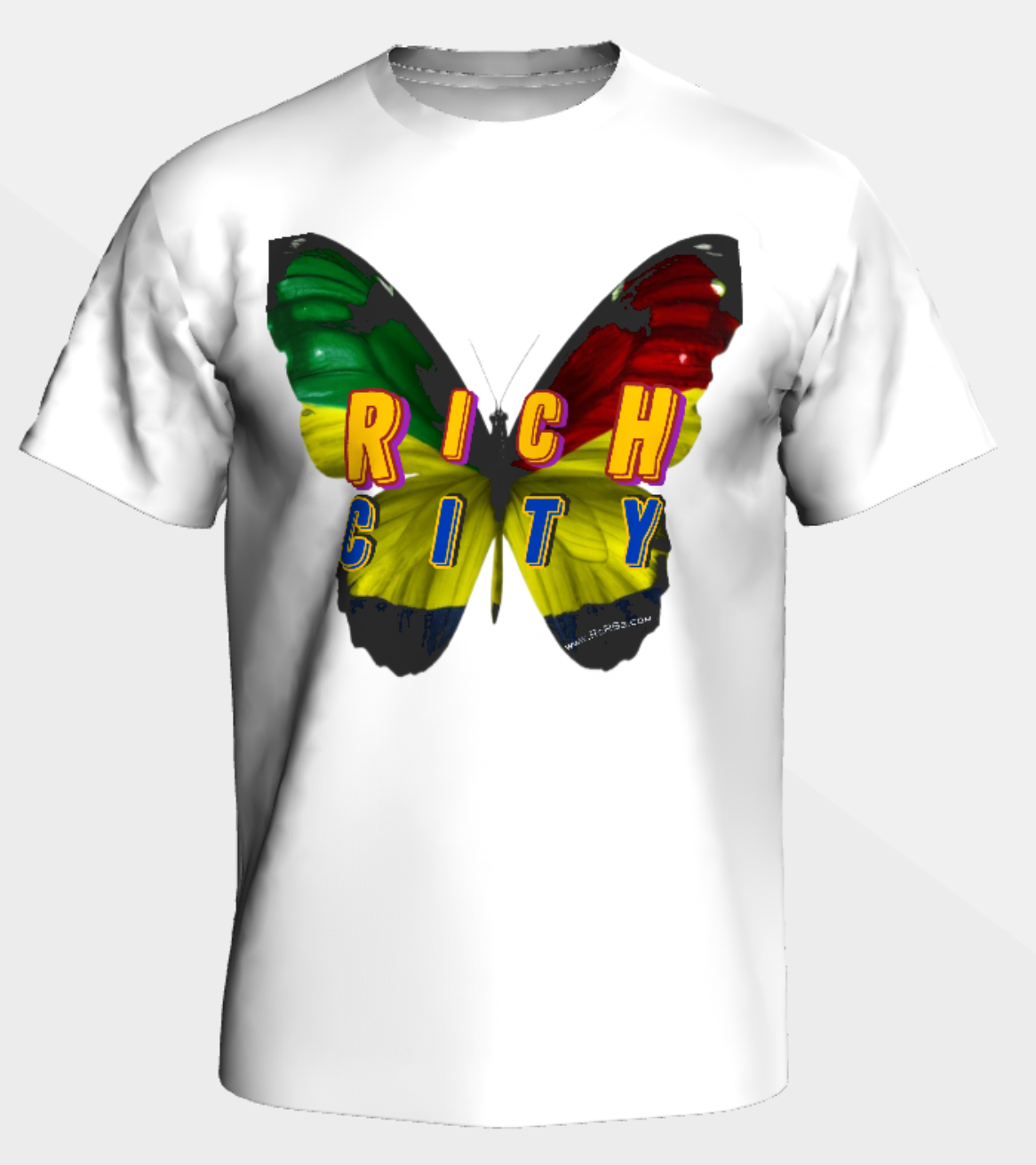 New 2023 RichCity Rides Bike/Skate Cooperative -"The Butterfly Effect"- #7 Sustainable Clothing Collection