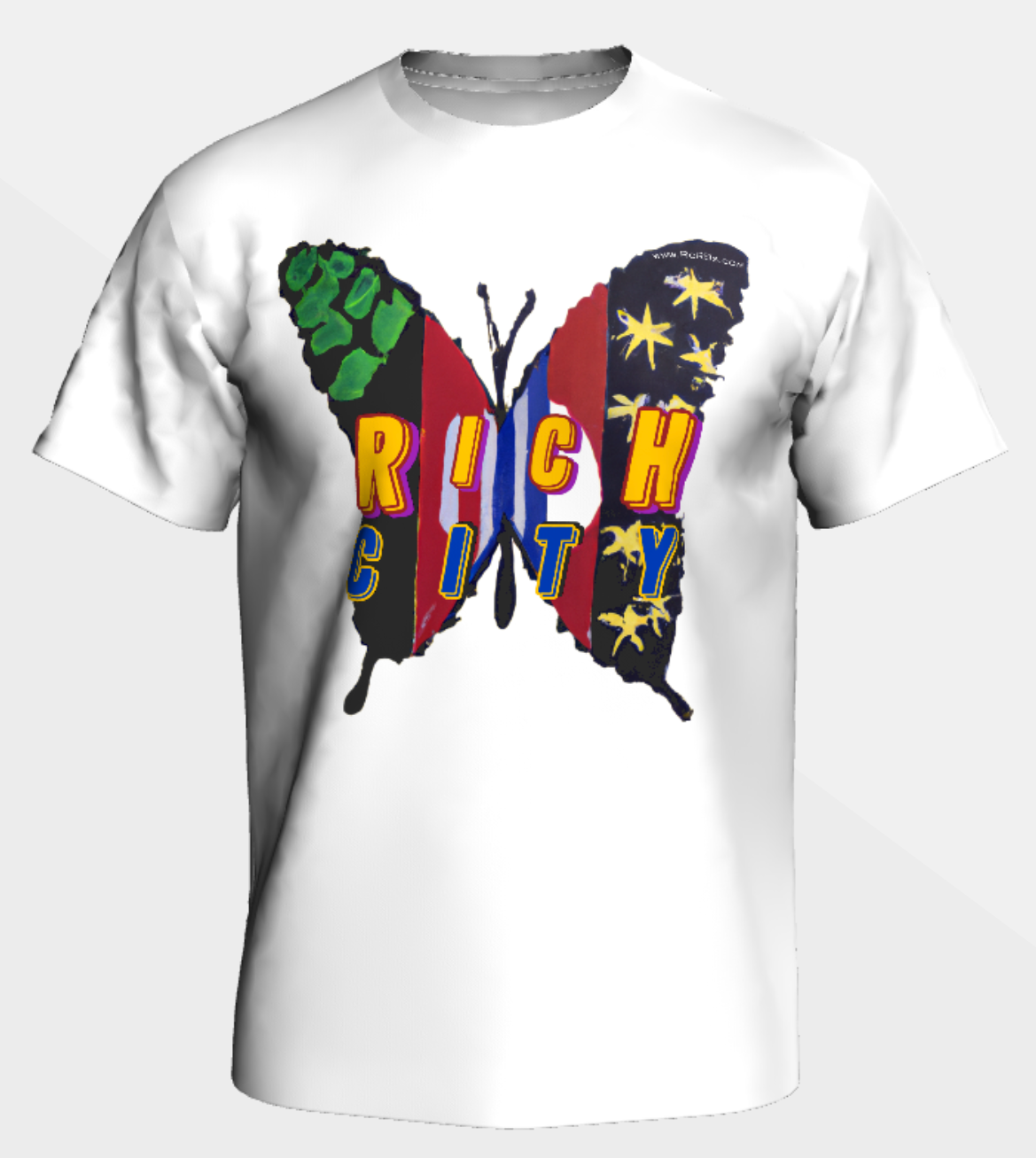 "Evry1's Brand" RichCity -"The Butterfly Effect"- #6 Sustainable Clothing Collection