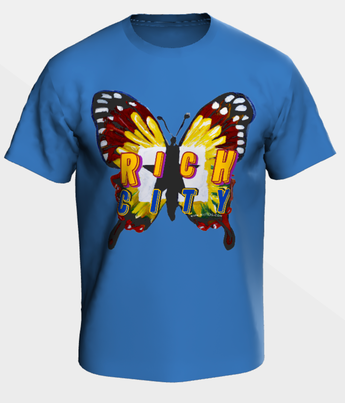New 2023 RichCity Rides Bike/Skate Cooperative -"The Butterfly Effect"- #3 Sustainable Clothing Collection