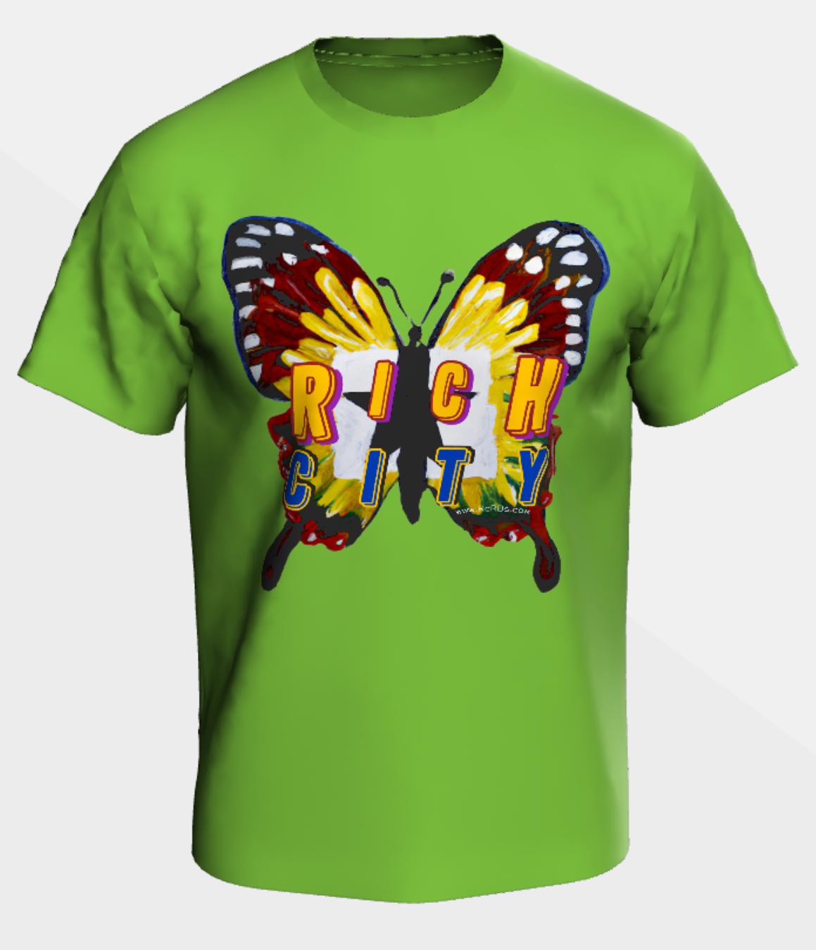 New 2023 RichCity Rides Bike/Skate Cooperative -"The Butterfly Effect"- #3 Sustainable Clothing Collection