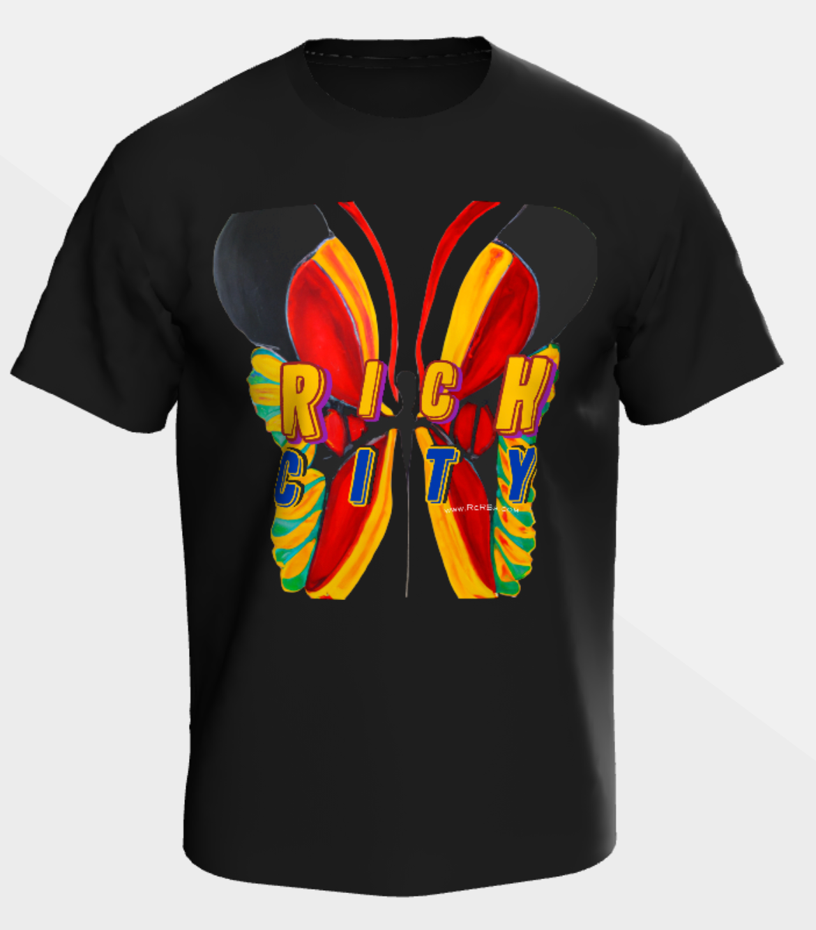 New 2023 RichCity Rides Bike/Skate Cooperative -"The Butterfly Effect"- #2 Sustainable Clothing Collection