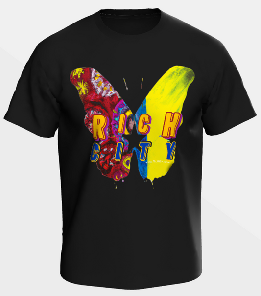 "Evry1's Brand" RichCity -"The Butterfly Effect"- #1 Sustainable Clothing Collection