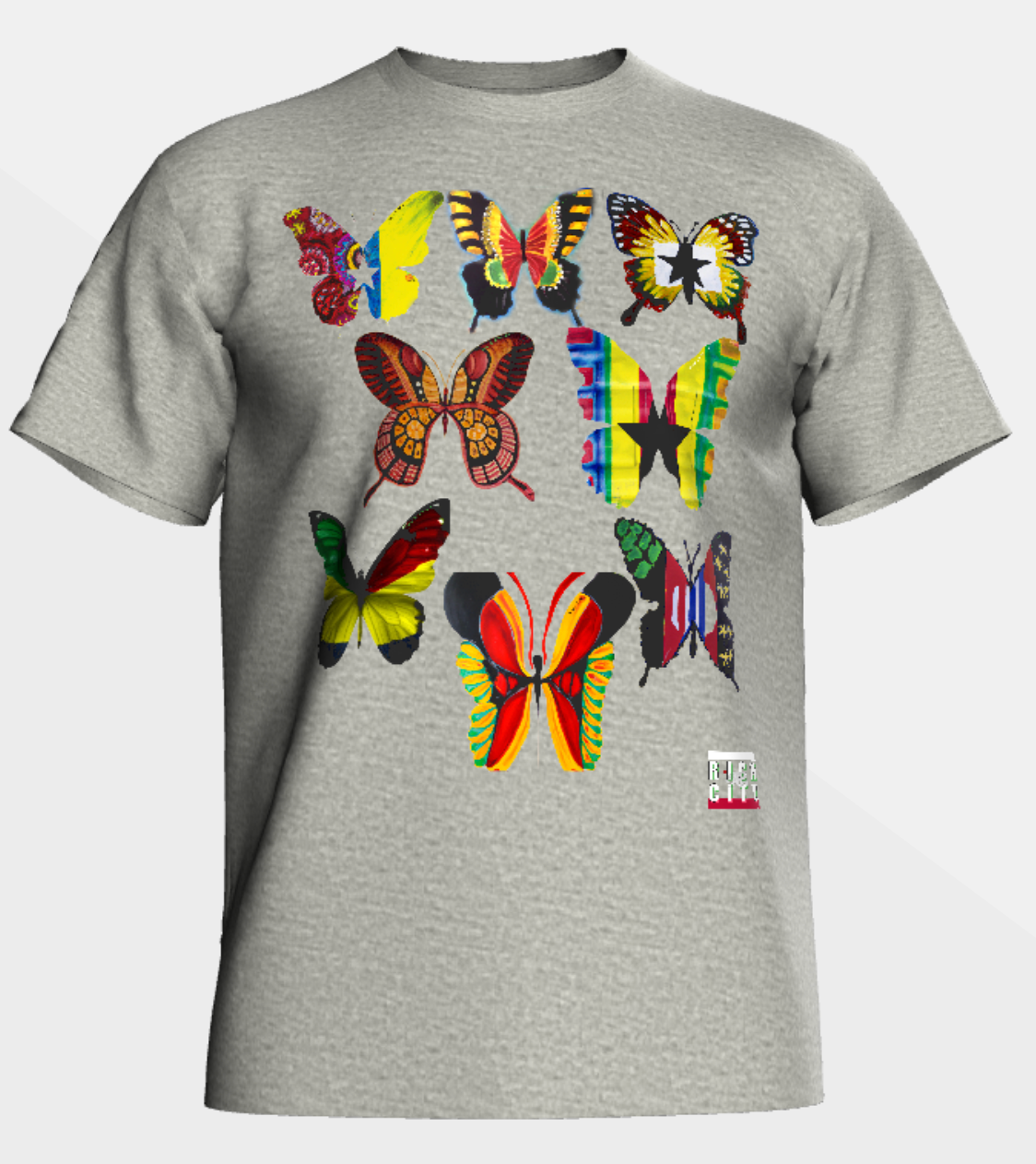 "Evry1's Brand" RichCity -"The Butterfly Effect"- Sustainable Clothing Collection