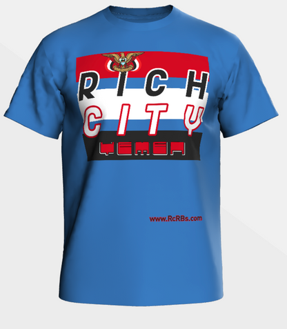 New 2023 RichCity Rides Bike/Skate Cooperative -"Yemen"- Sustainable Clothing Collection