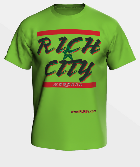"Evry1's Brand" RichCity -"Morocco"- Sustainable Clothing Collection