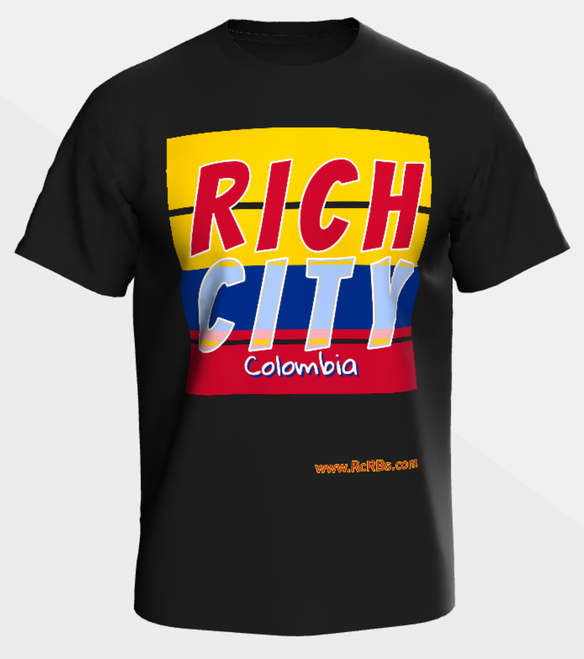 New 2023 RichCity Rides Bike/Skate Cooperative -"Colombia"- Sustainable Clothing Collection