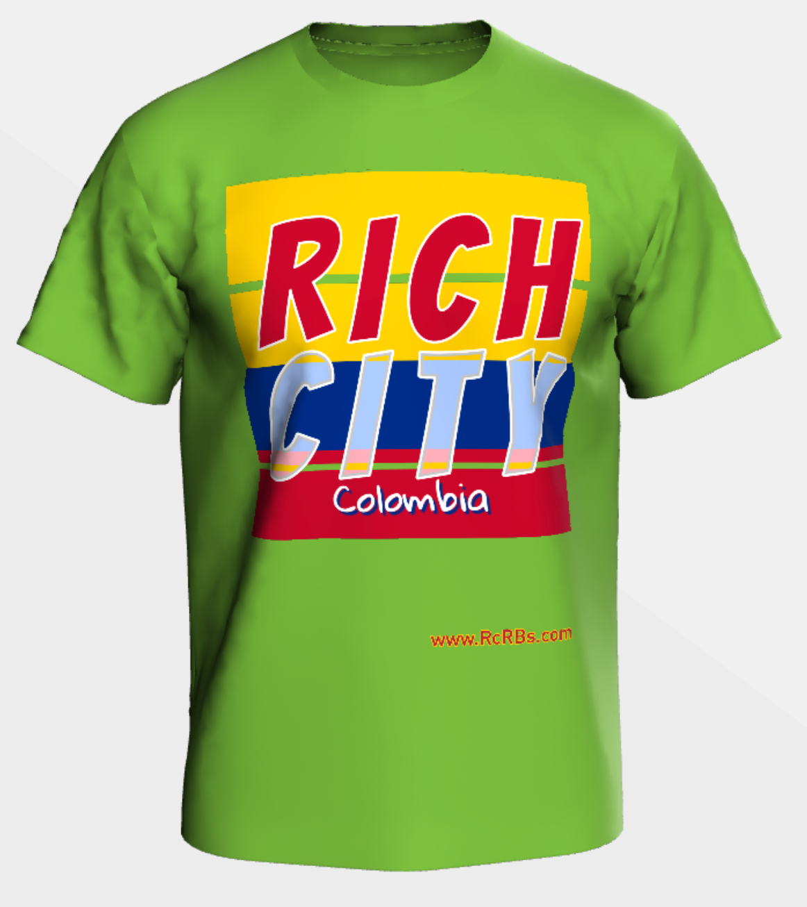 New 2023 RichCity Rides Bike/Skate Cooperative -"Colombia"- Sustainable Clothing Collection