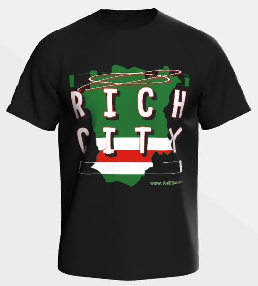 "Evry1's Brand" RichCity Rides Bike/Skate Cooperative -"Chechen Republic"- Sustainable Clothing Collection