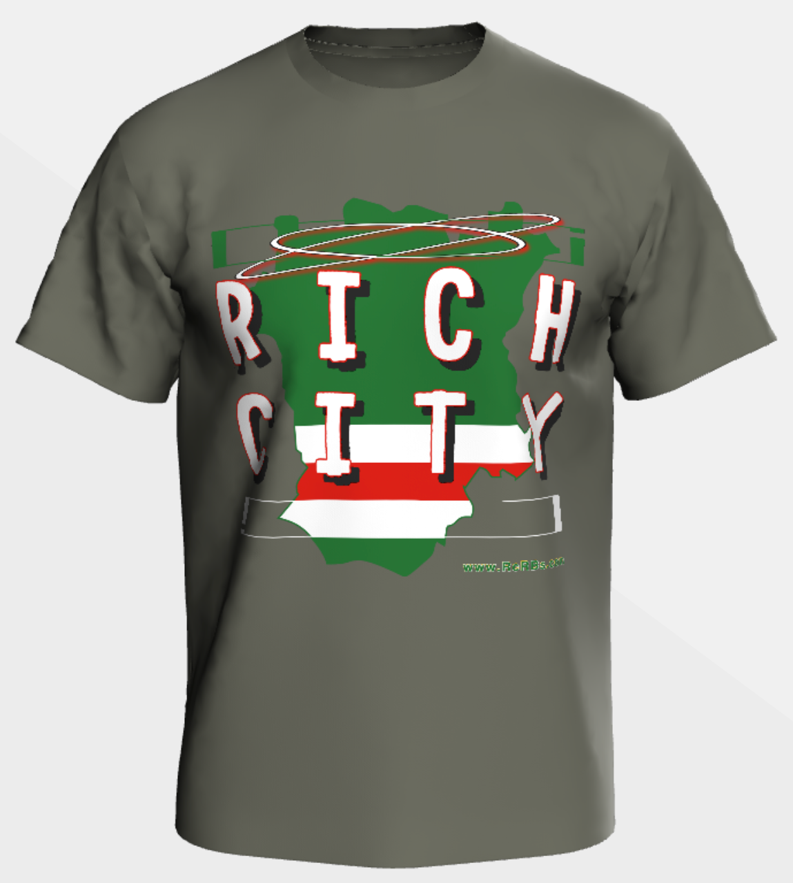 New 2023 RichCity Rides Bike/Skate Cooperative -"Chechen Republic"- Sustainable Clothing Collection
