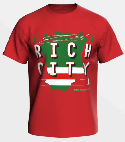 New 2023 RichCity Rides Bike/Skate Cooperative -"Chechen Republic"- Sustainable Clothing Collection