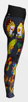 Designer / Custom YOGA PANTS YPH5 LIGHT "RichCity" Butterflies !!!!!! ON SALE !!!!!! FINAL SALE PRICE AT CHECKOUT