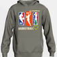 "Evry1's Brand" Rich City Hoodie w/ "BasketBall African League" BHM