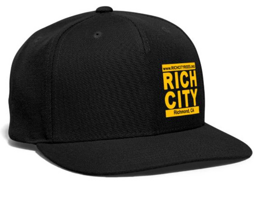 "510_Athletics" Flat Bill "RichCity" Hats