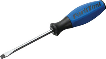 Park Tool SD-6 Flat-Head Screwdriver: 6mm