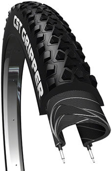 CST Jack Rabbit Tire - 29 x 2.1, Clincher, Wire, Black