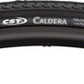 CST Caldera Tire - 700 x 25, Clincher, Wire, Black