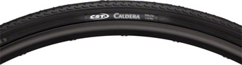 CST Caldera Tire - 700 x 25, Clincher, Wire, Black