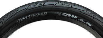 Tioga SPECTR Tire - 20 x 2.25, Clincher, Wire, Black, 120tpi