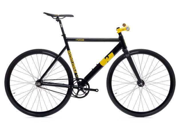 6061 Black Label v2 - Frame Set - State Bicycle Co. x Wu-Tang Clan Edition