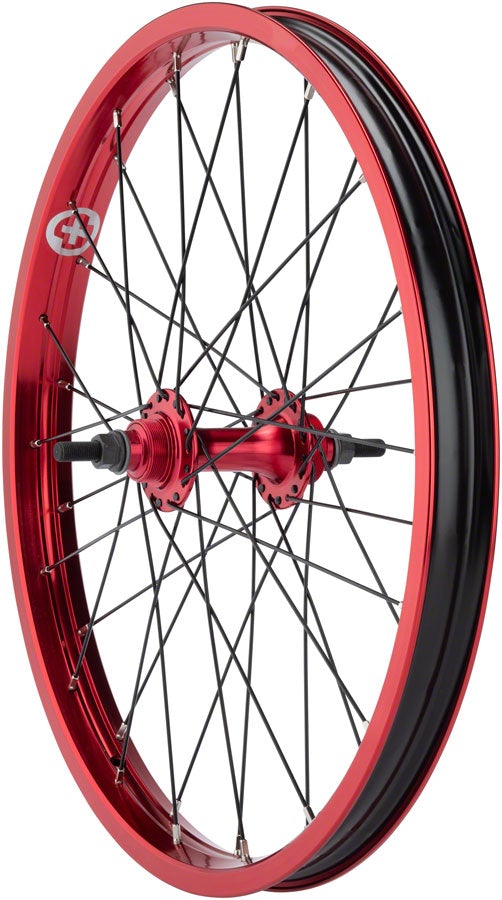 20'' Rim Red 3/8 Axles